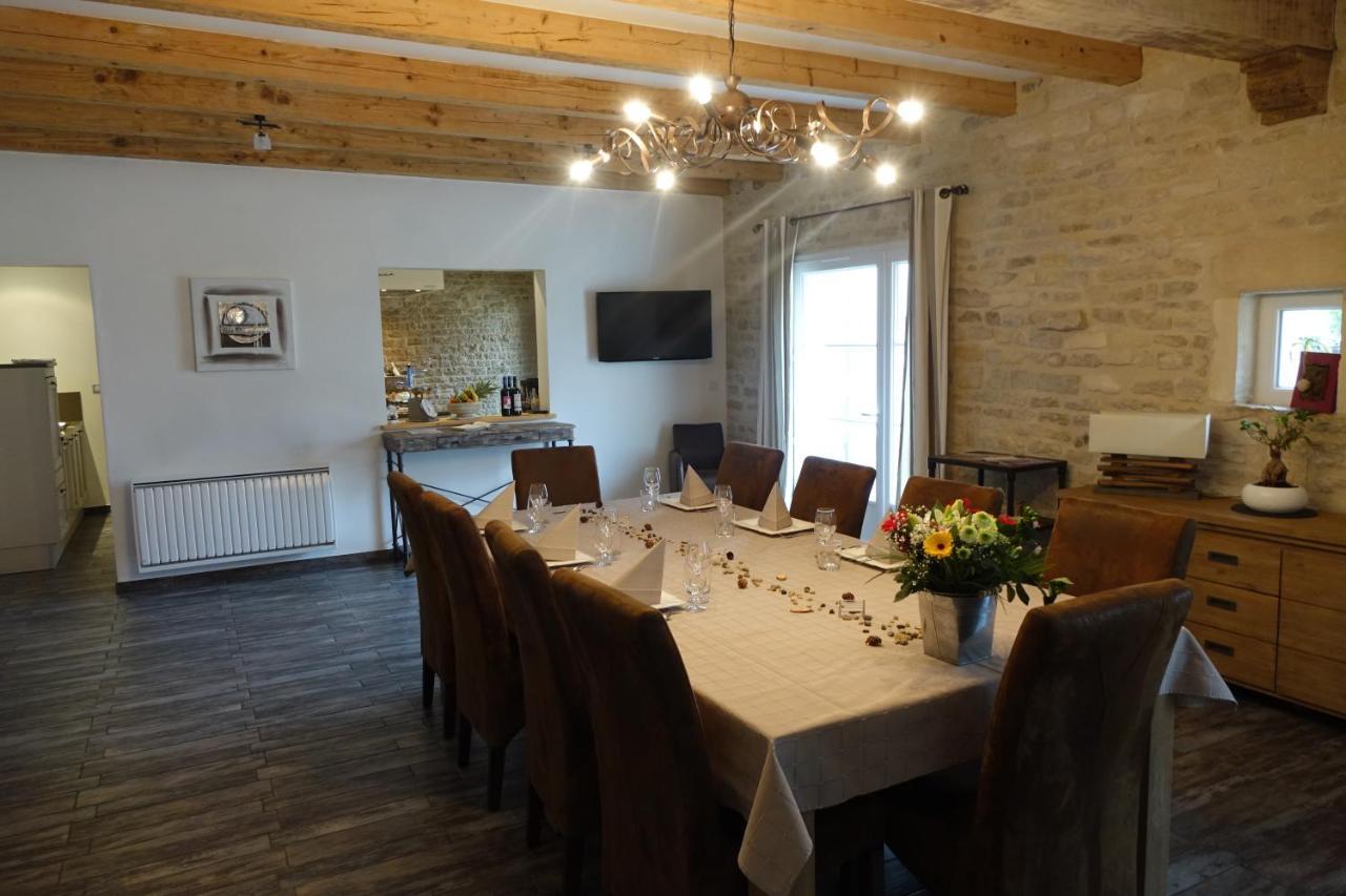 La Fompatoise Bed & Breakfast Vérines Екстериор снимка